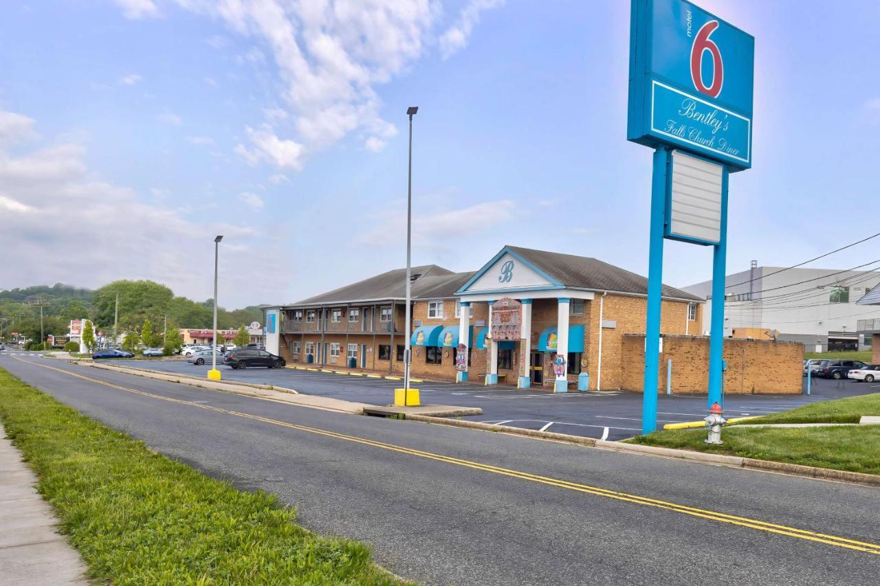 Motel 6-Falls Church, Va - Arlington Boulevard Kültér fotó