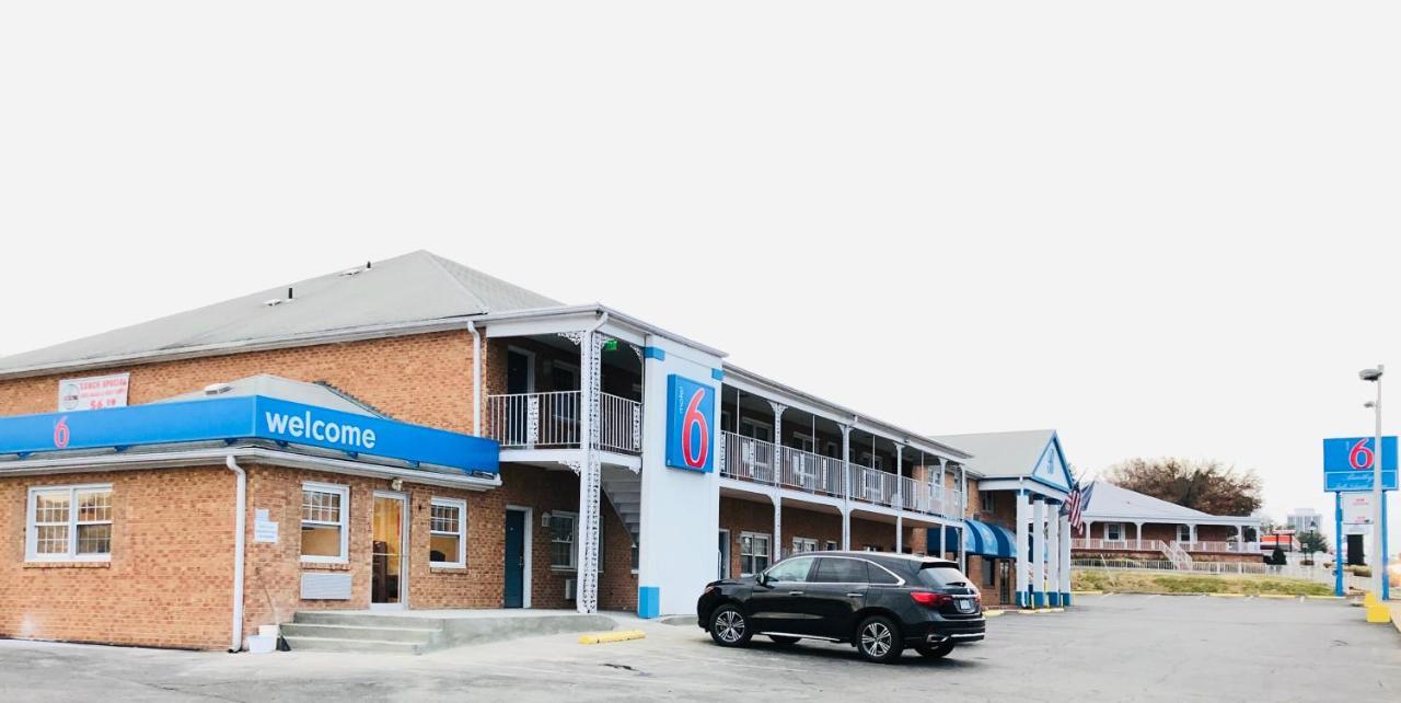Motel 6-Falls Church, Va - Arlington Boulevard Kültér fotó
